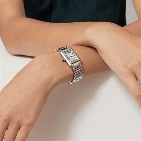 cartier tank must small bracelet|cartier tank steel bracelet.